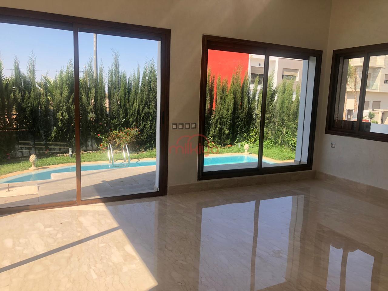 Vente Villa à Bouskoura — 2