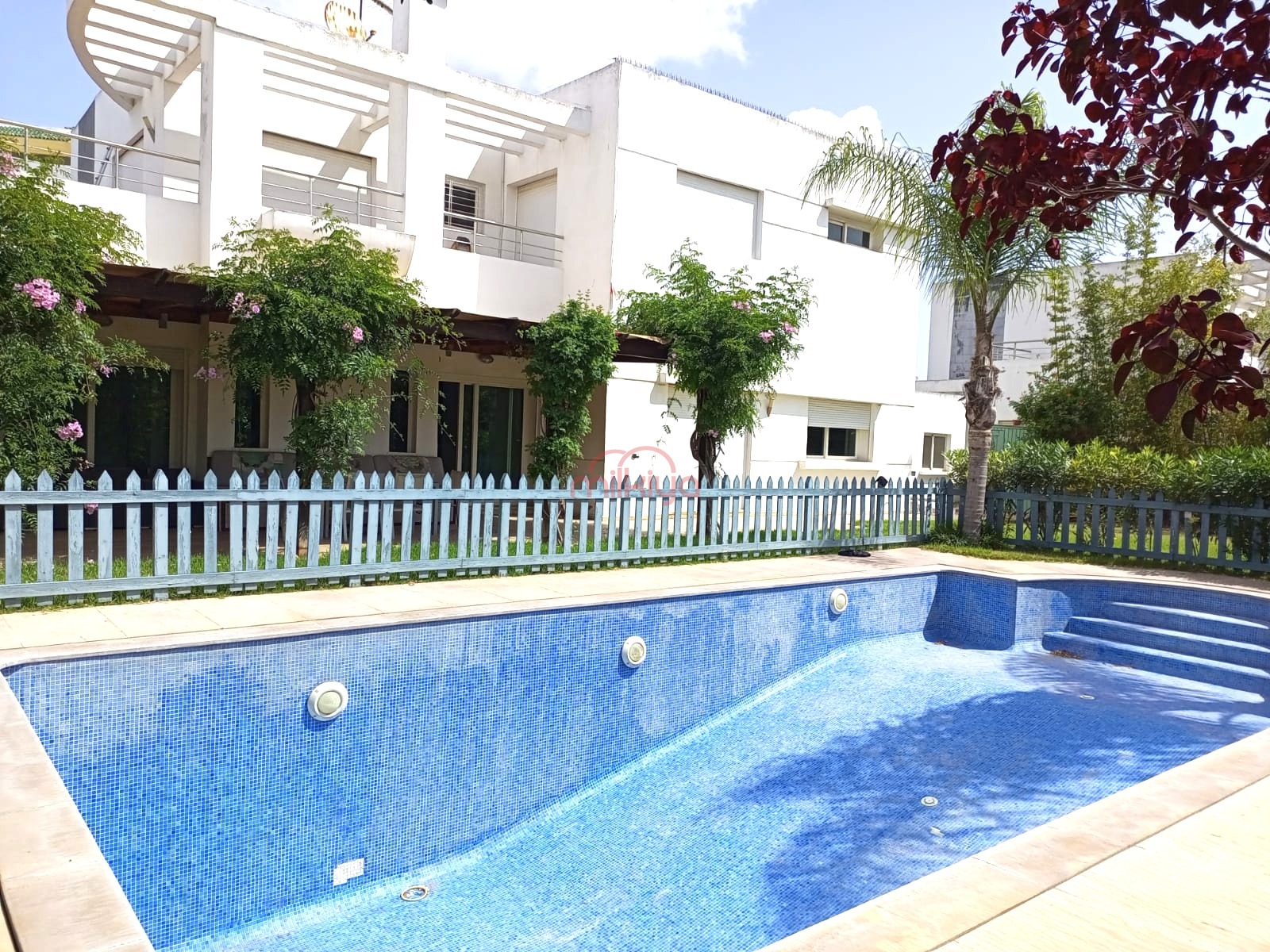 Vente Villa à Bouskoura — 2