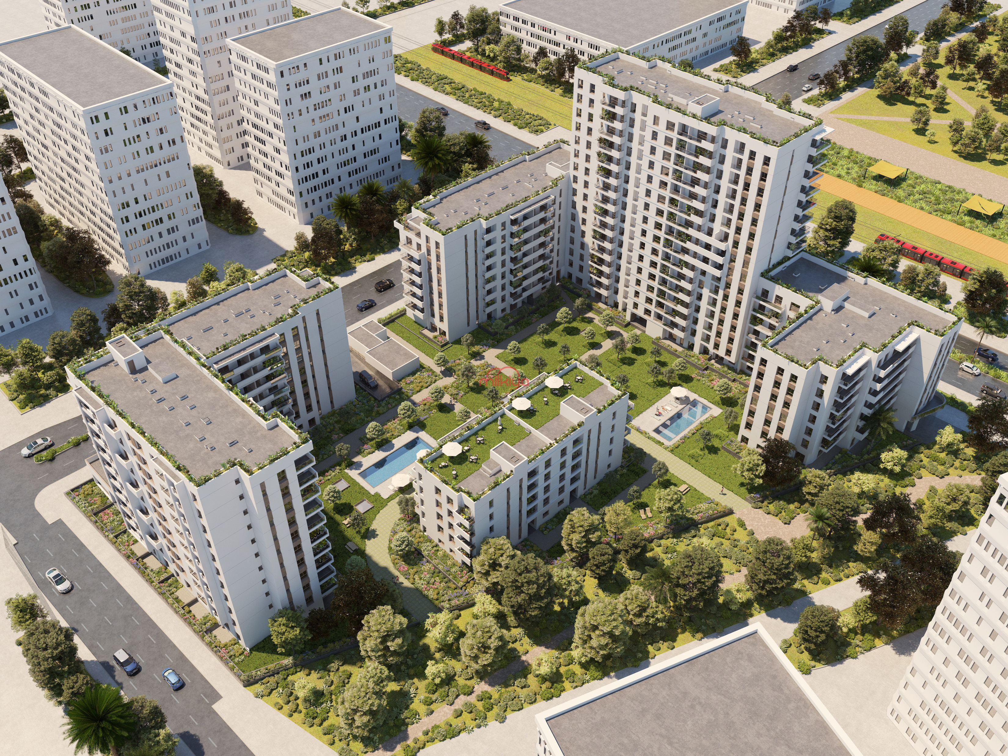 Vente Appartement à Zenata — 2