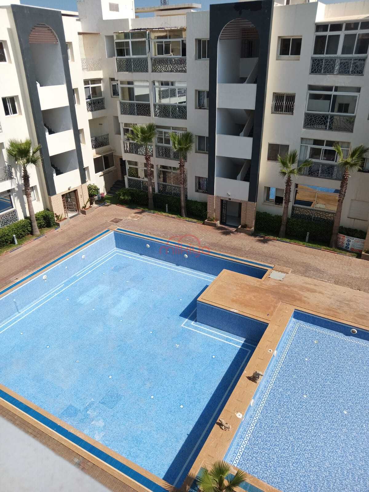 Location Appartement à El Mansouria