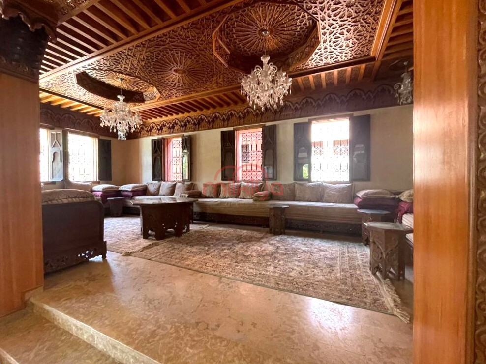 Vente Villa à Bouskoura — 3
