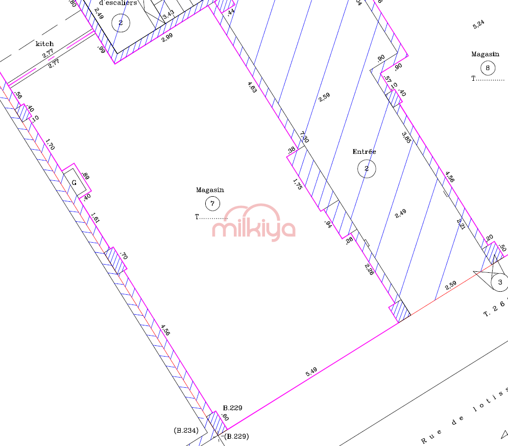 Vente Local à Casablanca