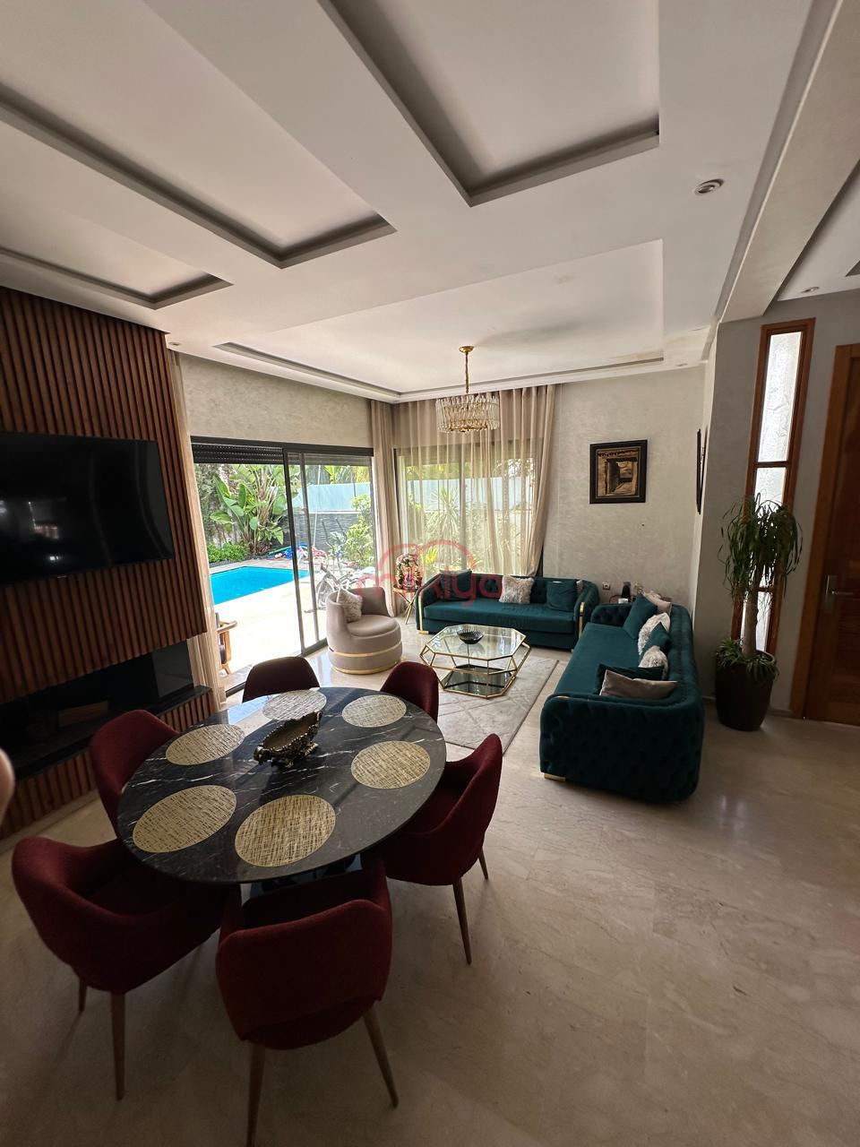 Vente Villa à Bouskoura — 3