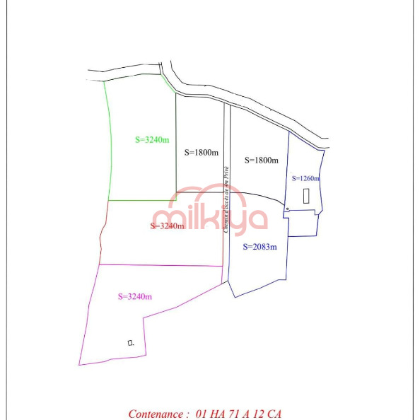 Vente Terrain agricole à Marrakech — 2