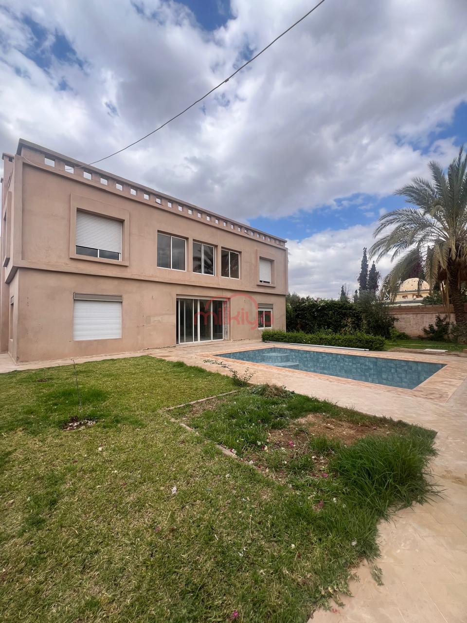 Vente Villa à Marrakech