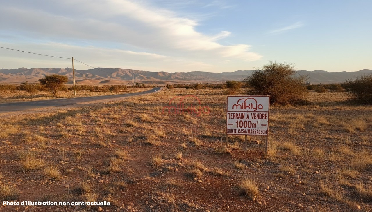 Vente Terrain nu à Marrakech
