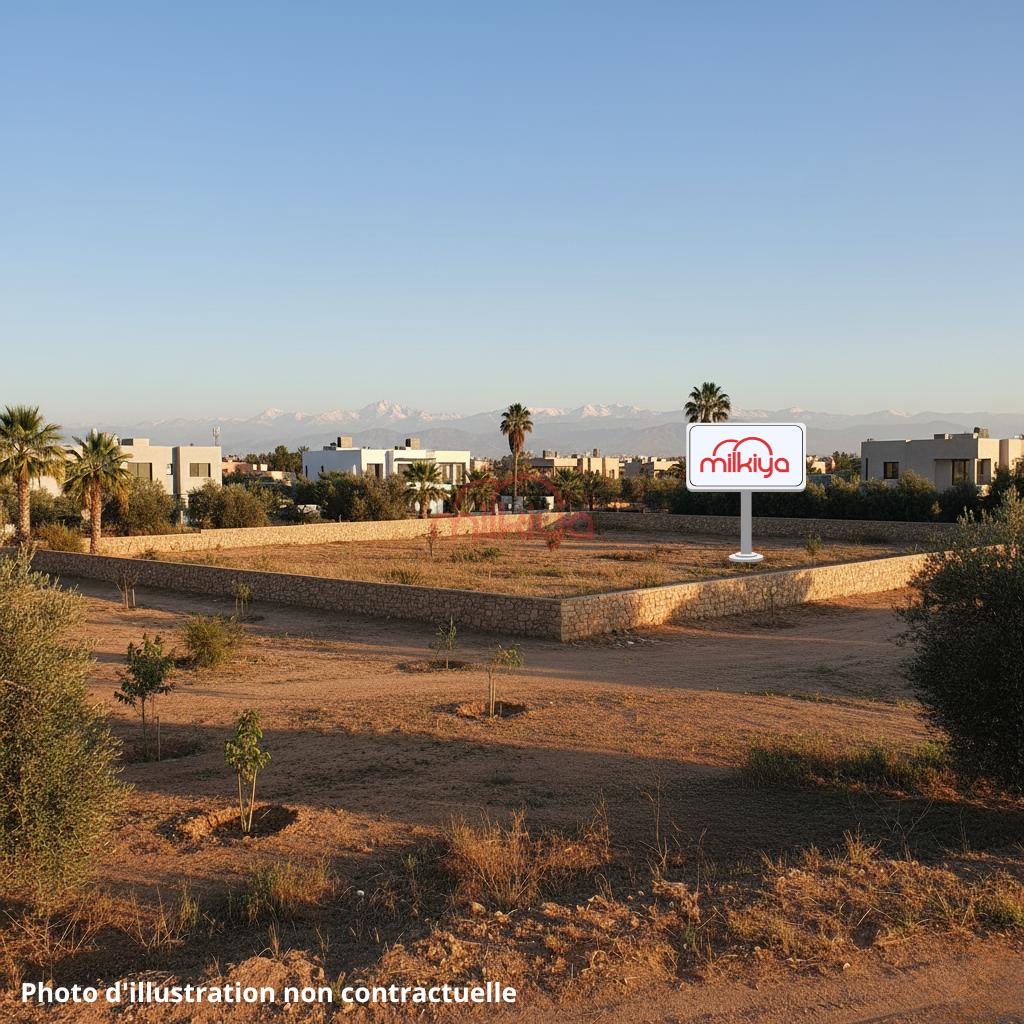 Vente Terrain nu à Marrakech