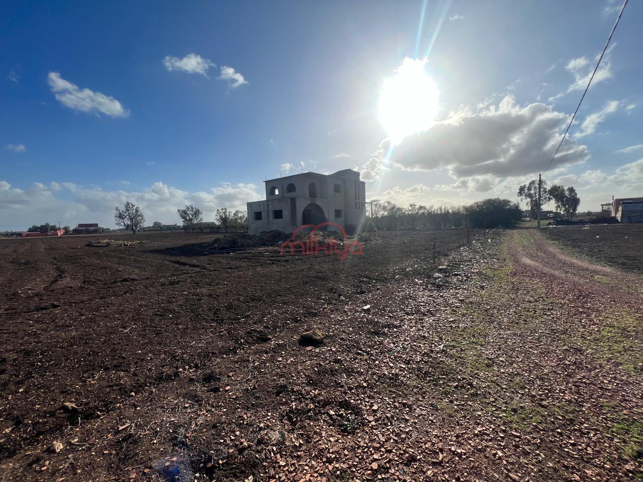 Vente Terrain agricole à Mediouna — 2