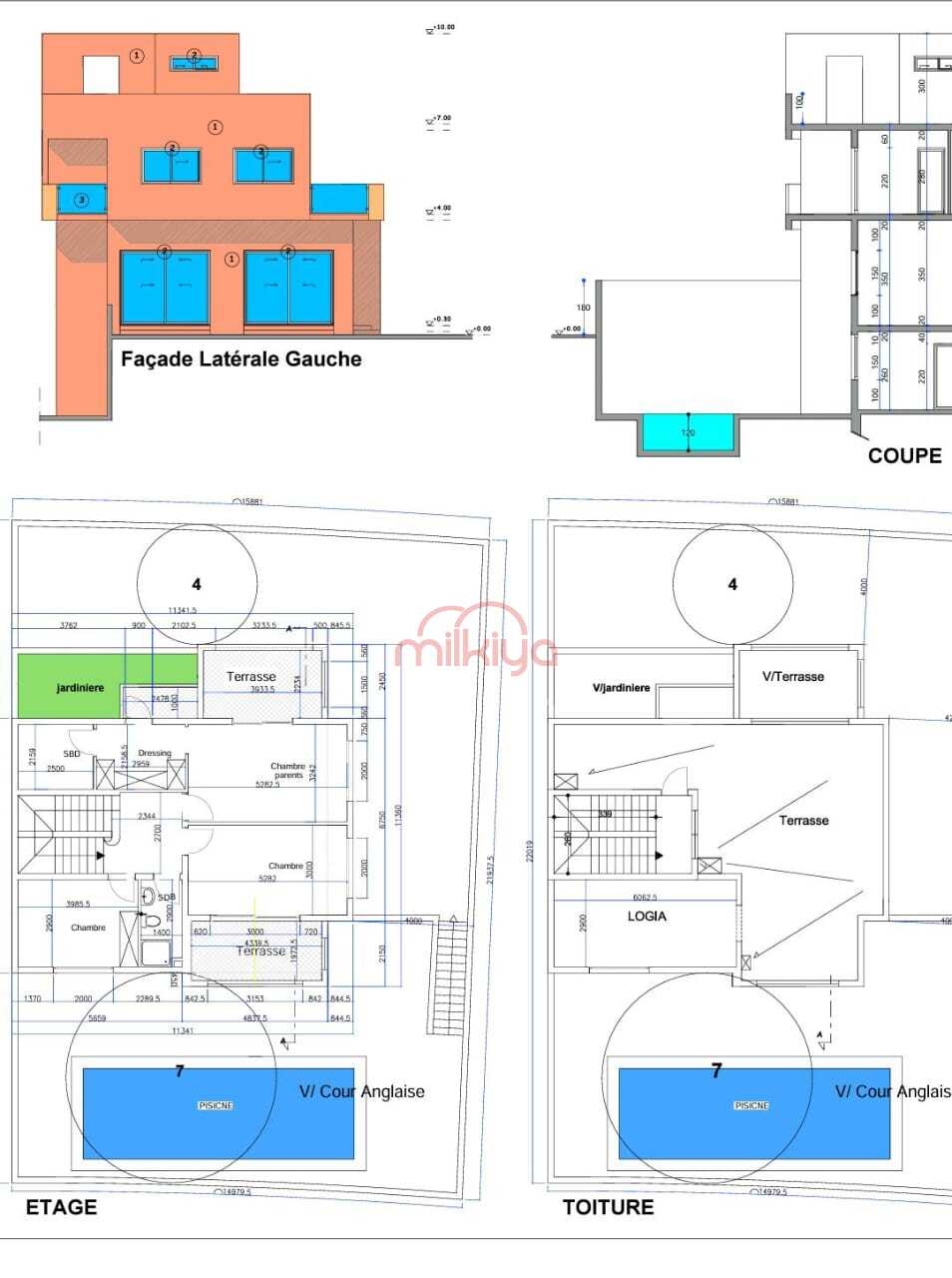 Vente Terrain nu à Marrakech — 2
