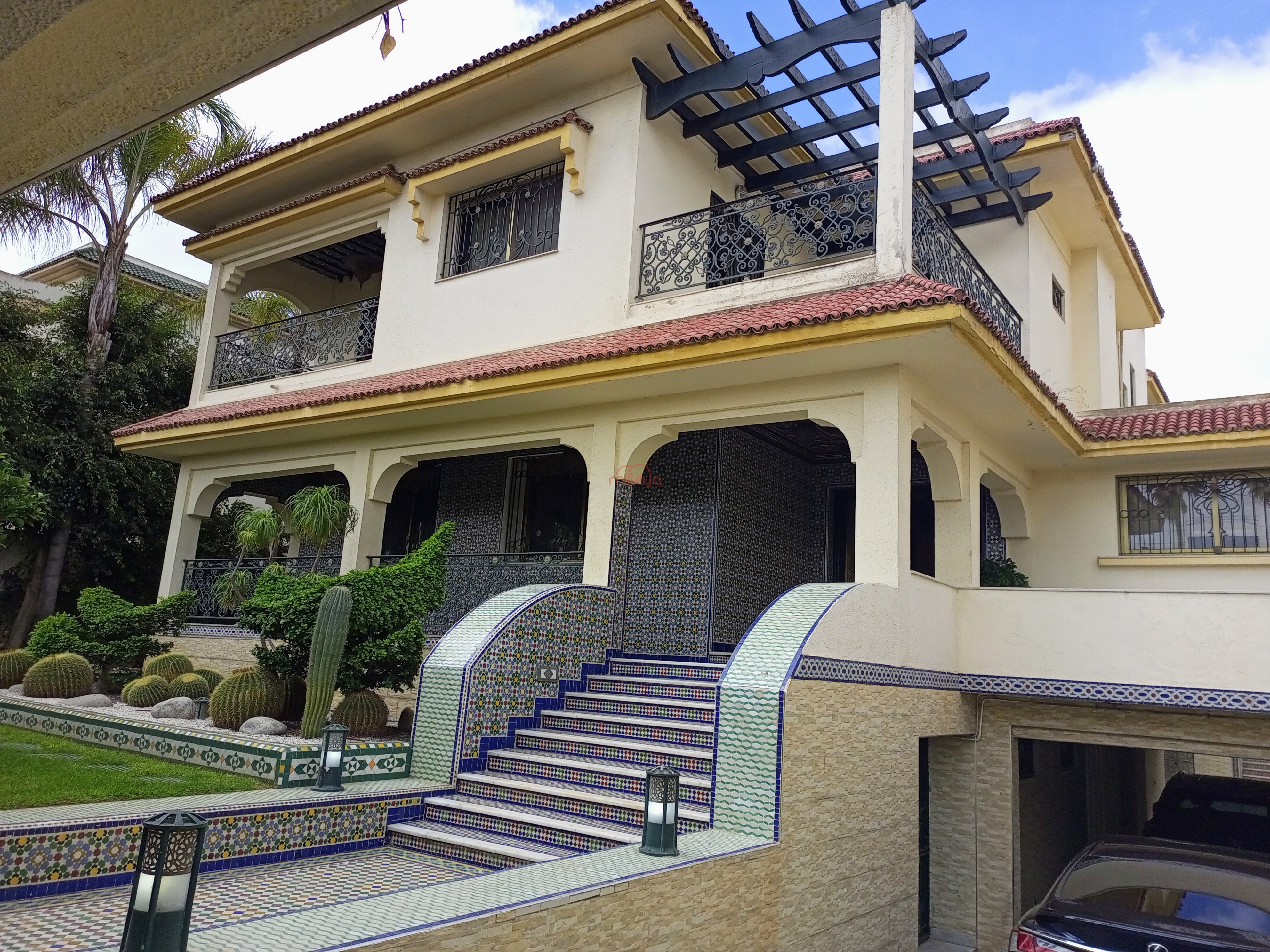 Vente Villa à Casablanca — 2