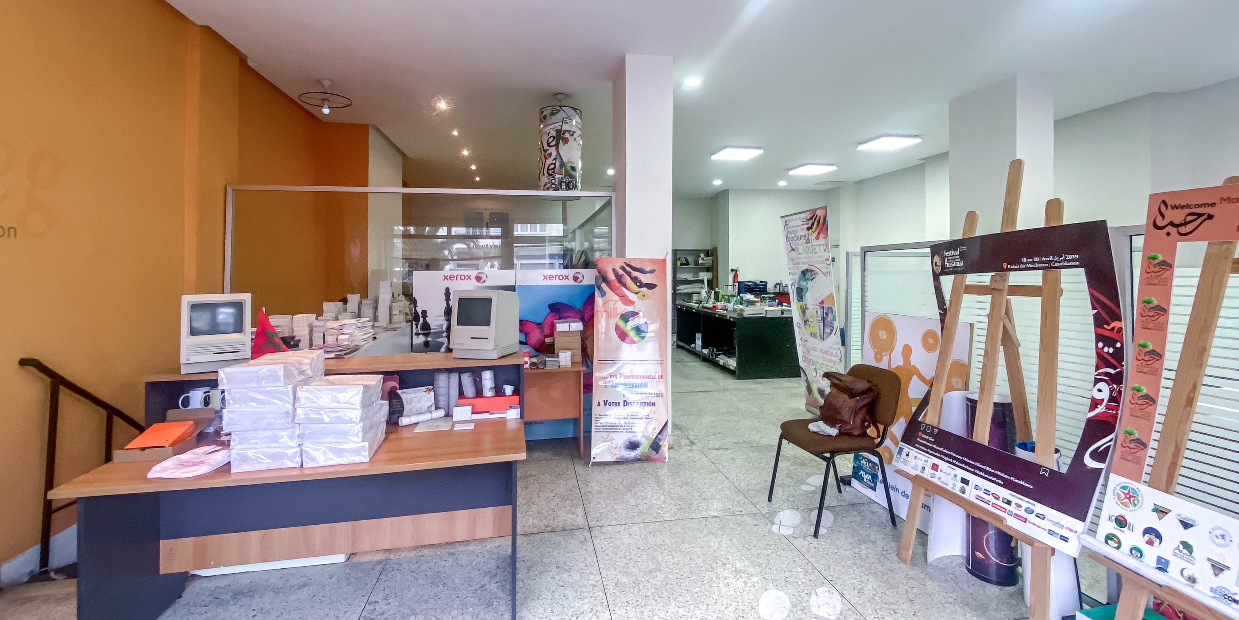 Vente Local à Casablanca — 2