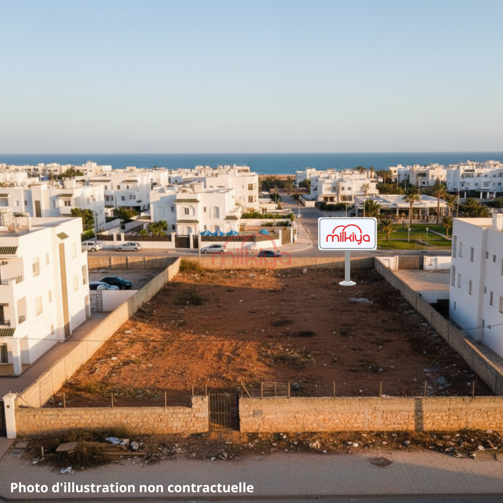Vente Terrain nu à El Jadida