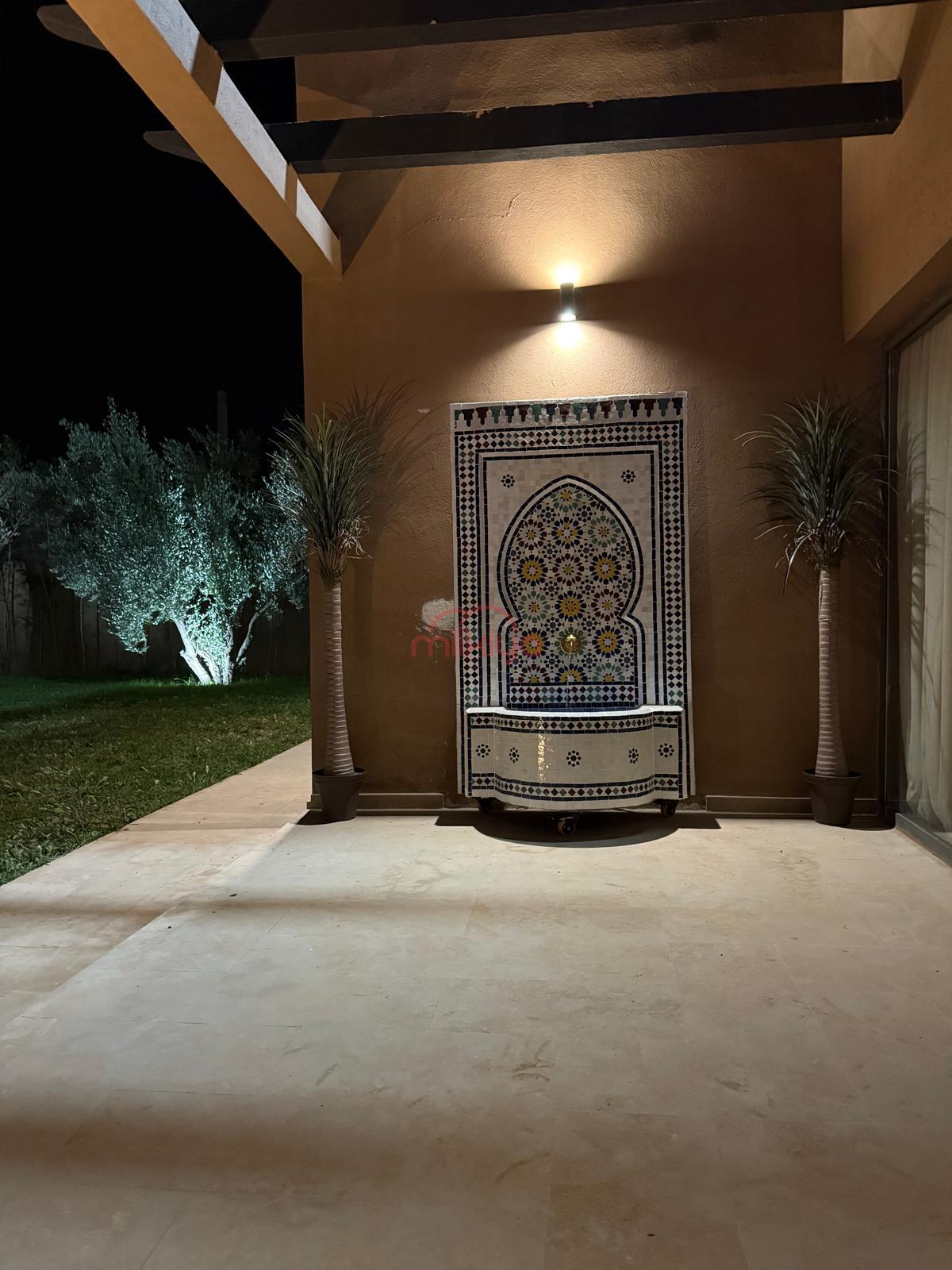 فيلا 1000 م² في Route d'Ourika — 10