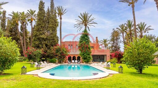 Location Villa à Marrakech — 2