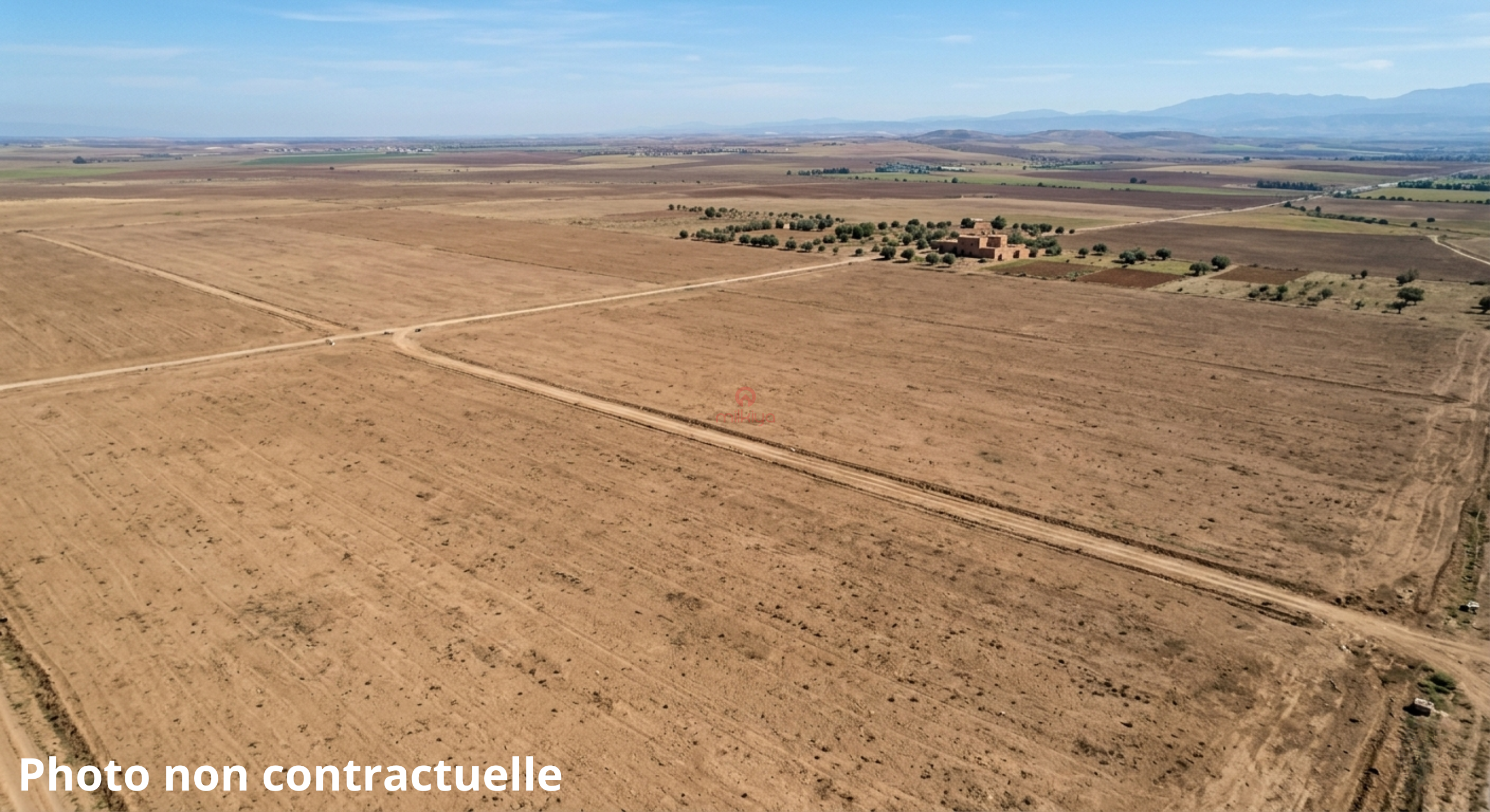 Vente Terrain nu à Berrechid