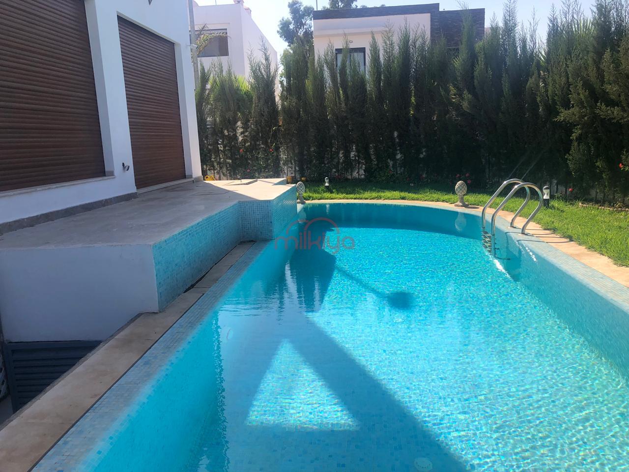 Vente Villa à Bouskoura