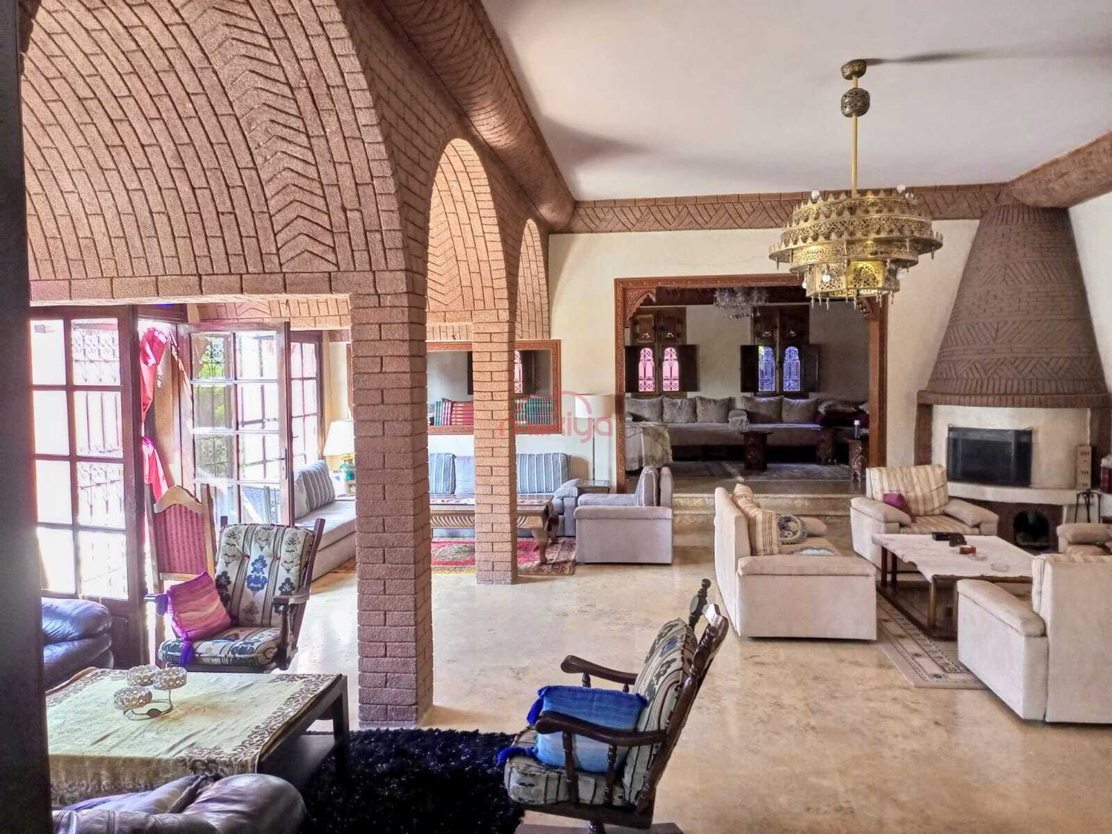 Vente Villa à Bouskoura — 2
