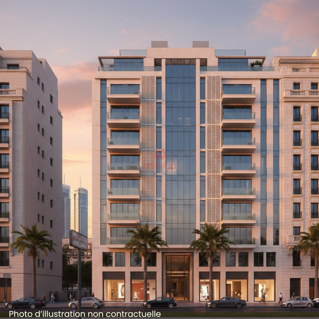 Vente Bureau à Casablanca