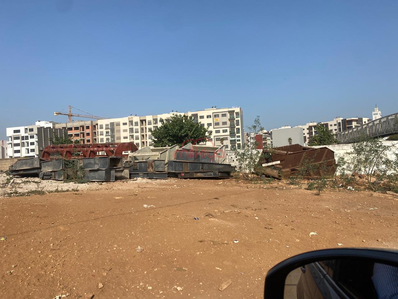 Location Terrain nu à Casablanca — 2