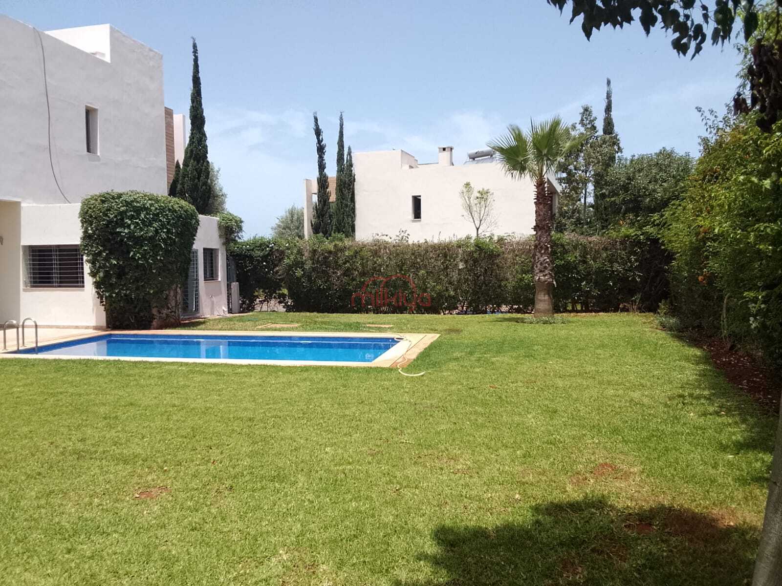 Location Villa à Casablanca — 2
