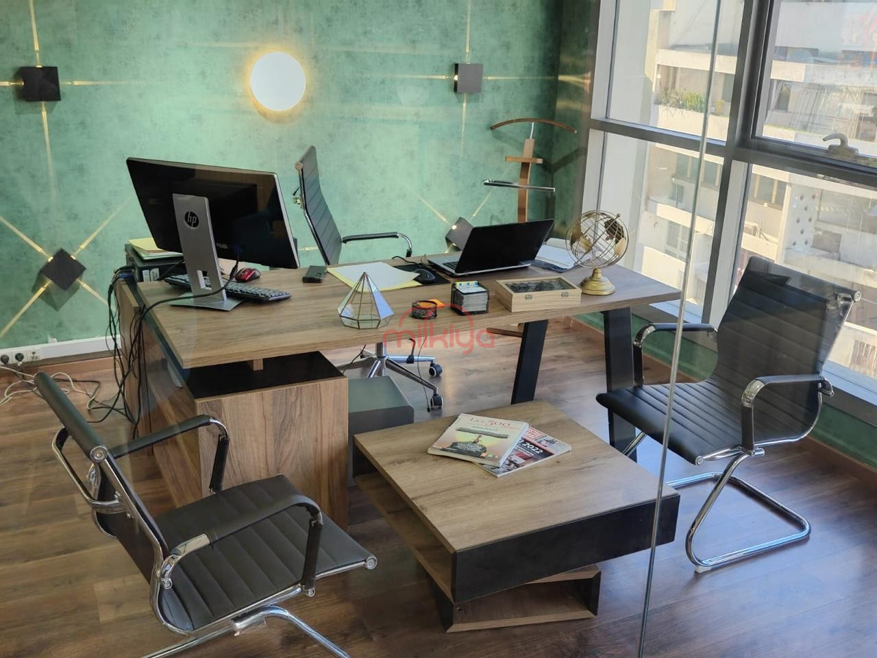 Vente Bureau à Casablanca — 2