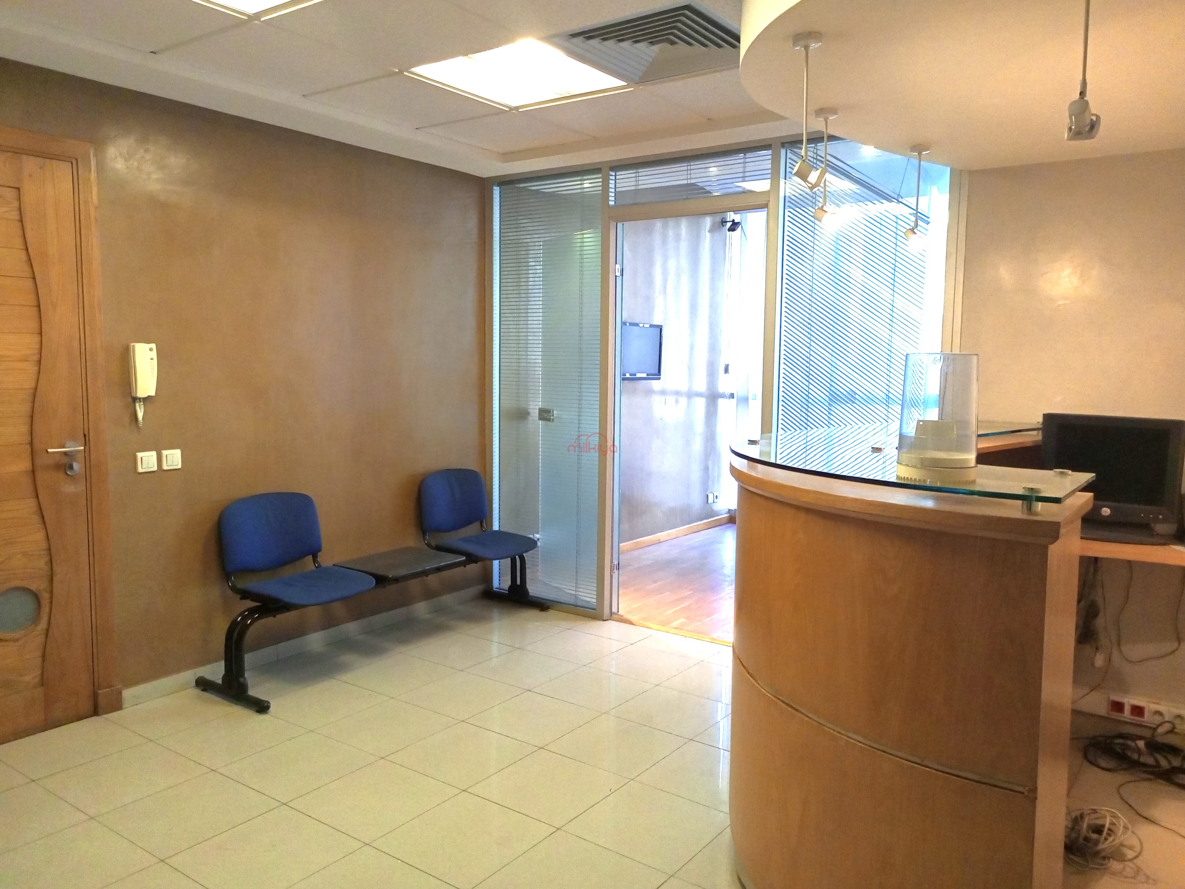 Location Bureau à Casablanca — 2