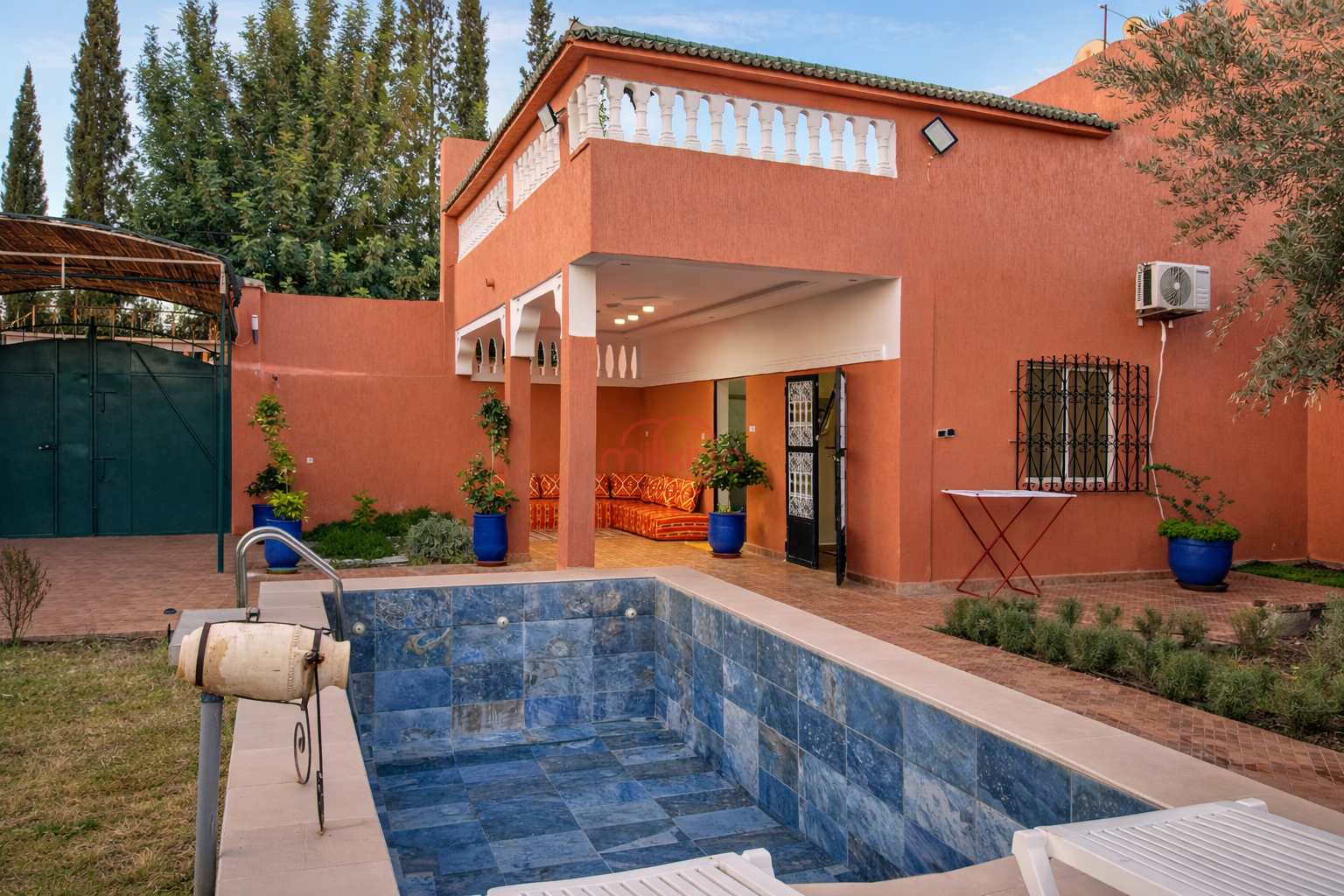 Location Villa à Marrakech — 2