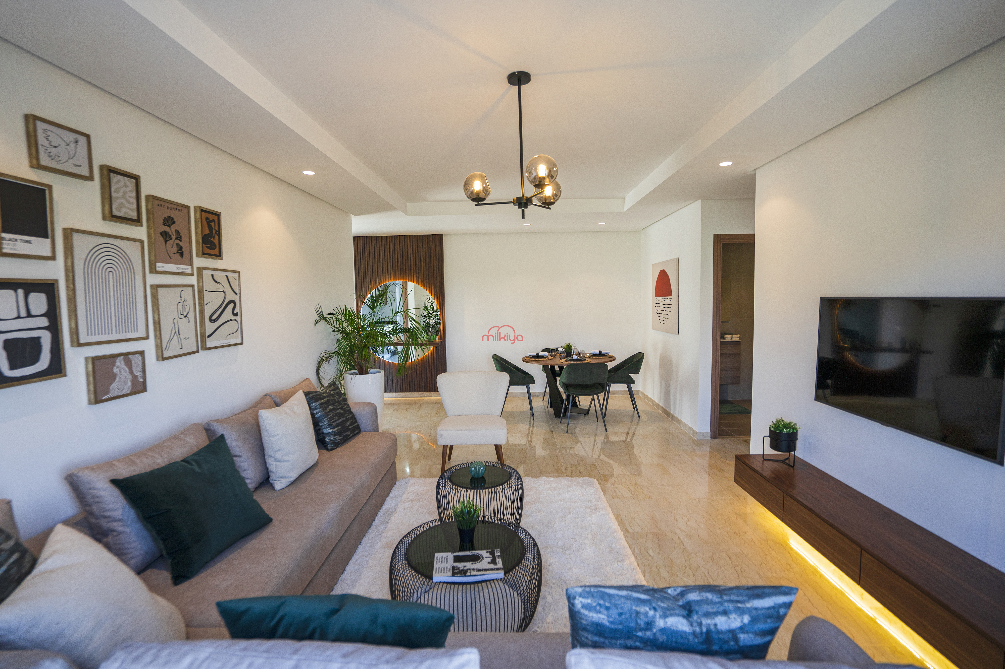 Vente Appartement à Zenata — 2