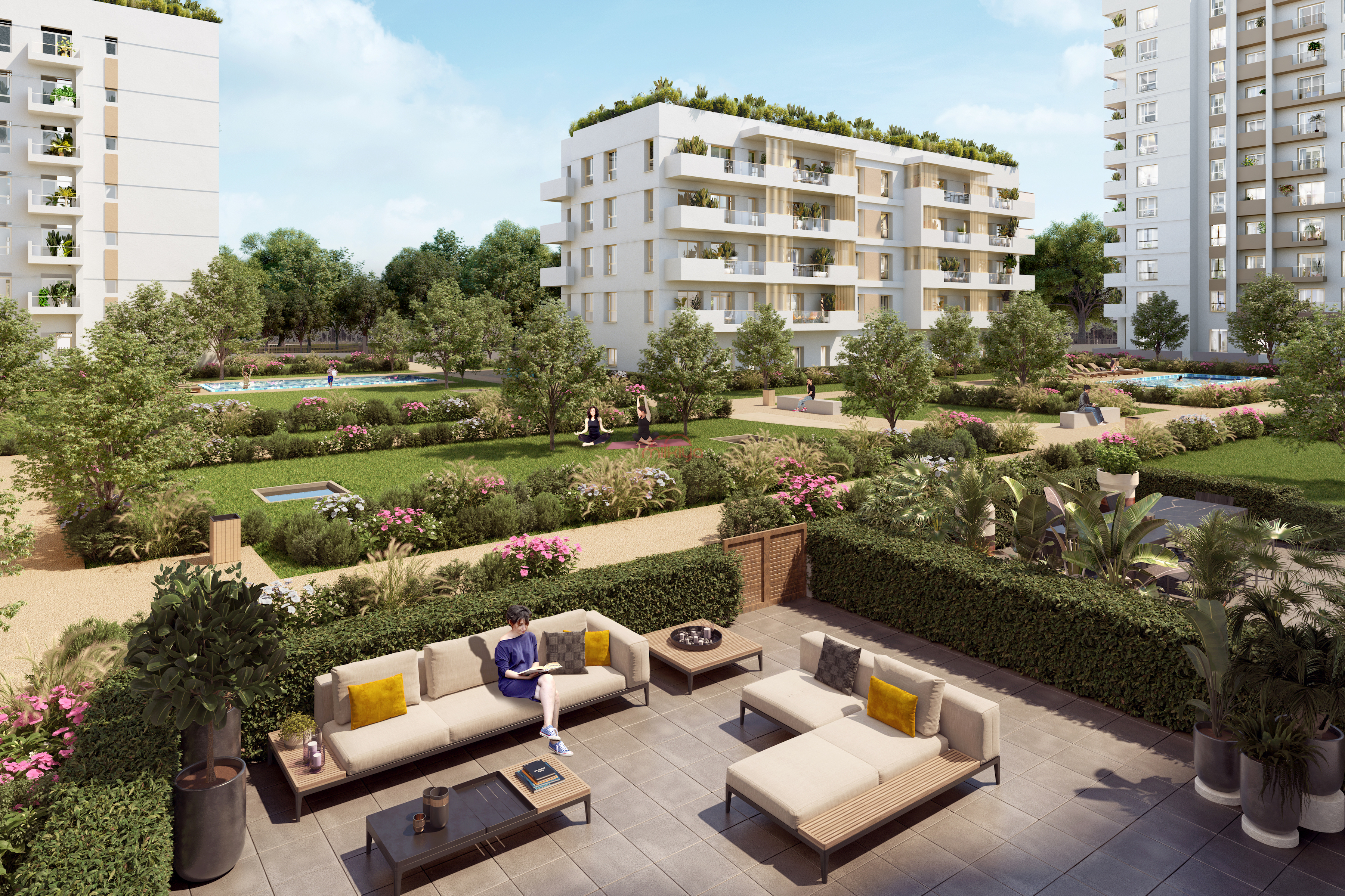 Appartement 81 m² à Zenata — 7