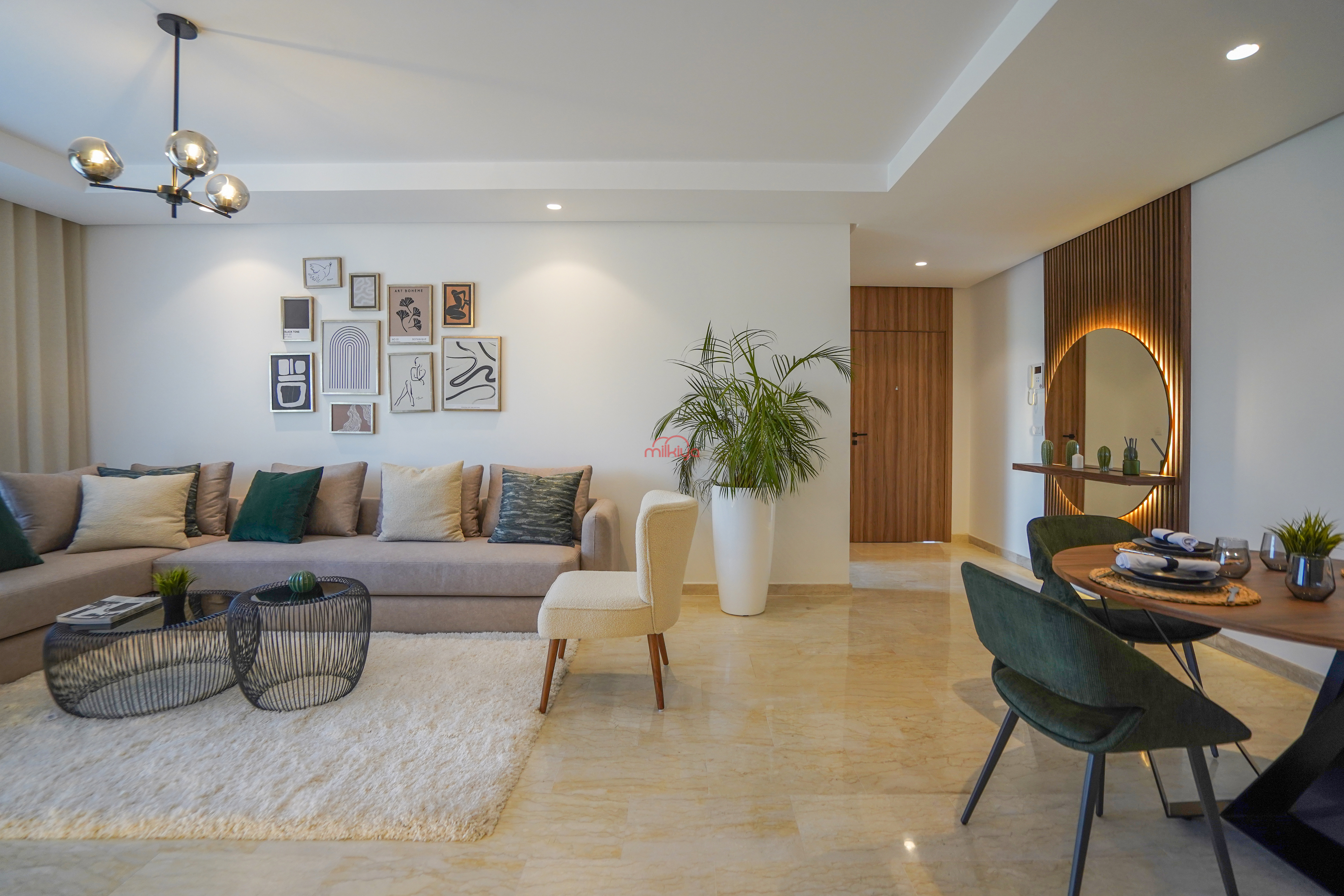 Vente Appartement à Zenata — 3