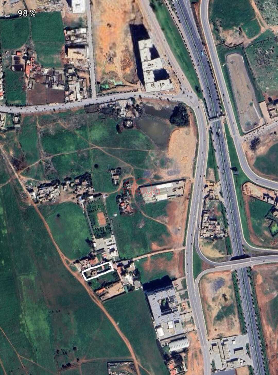 Vente Terrain nu à Bouskoura