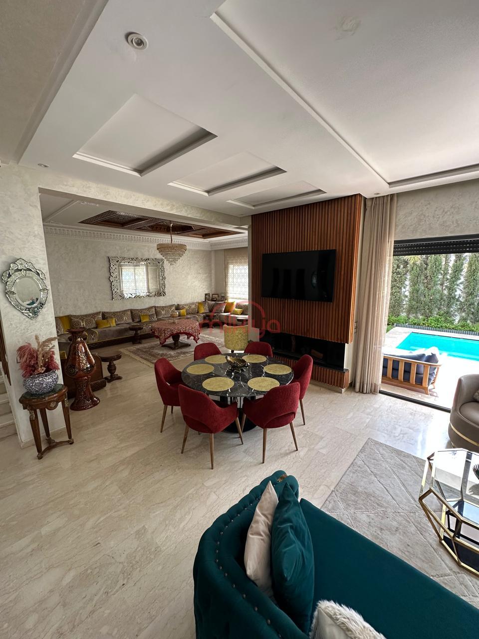 Vente Villa à Bouskoura — 2