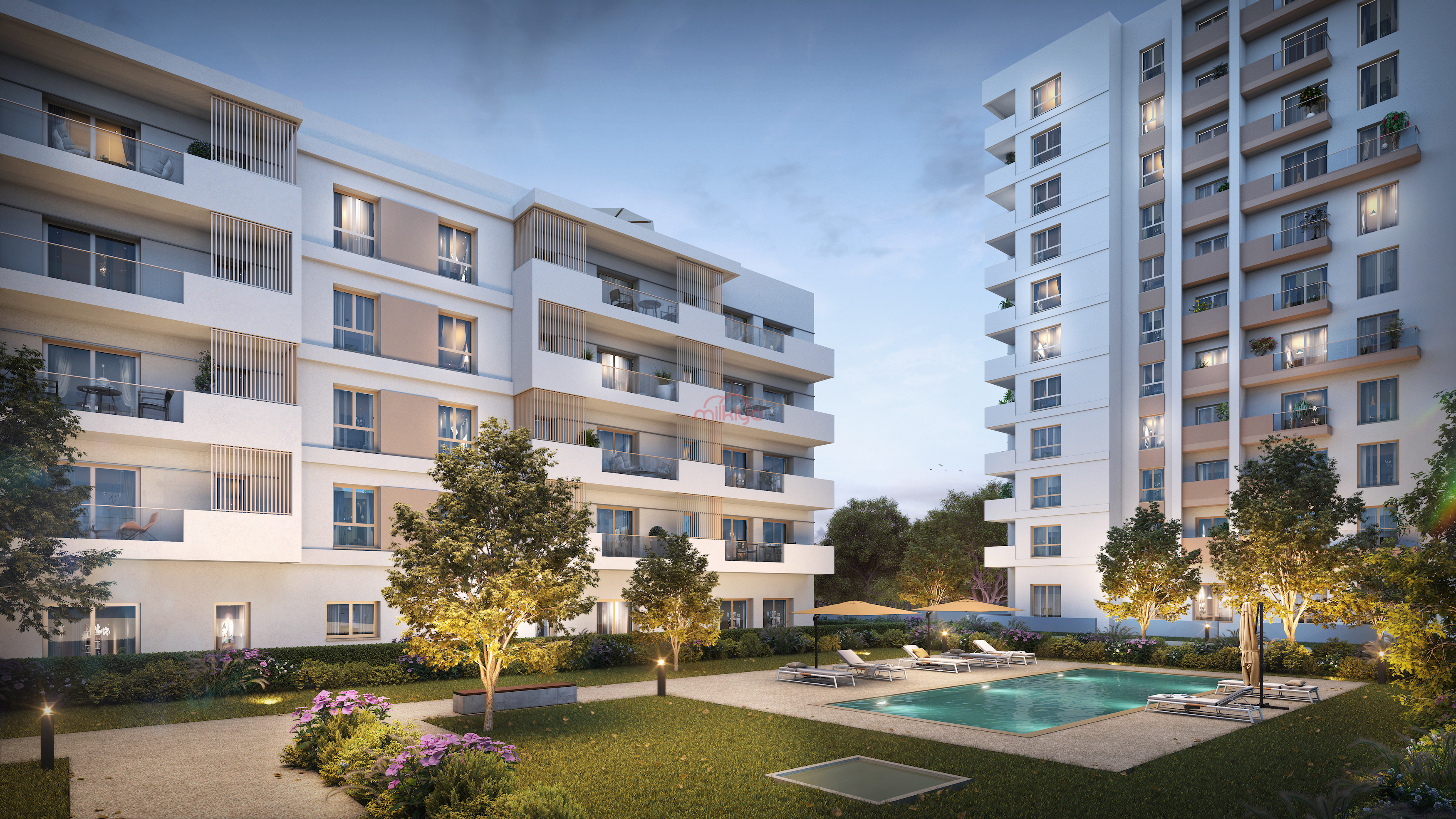Appartement 81 m² à Zenata — 9