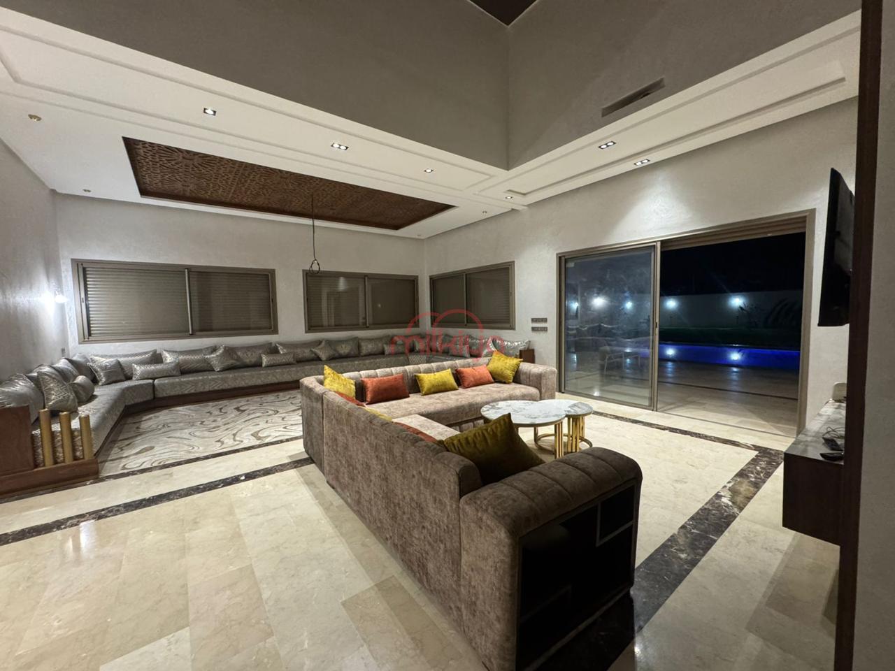 Villa 1600 m² à Route de Fès — 7