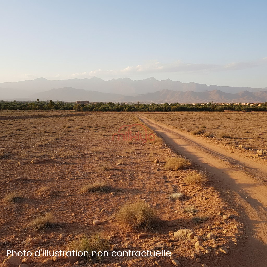 Vente Terrain nu à Marrakech